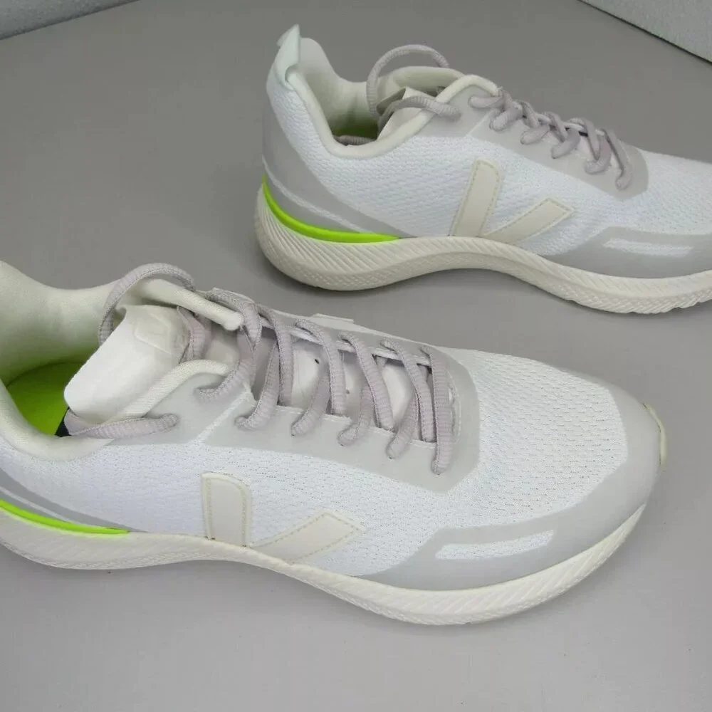 NEW VEJA Impala Engineered Athletic Sneakers Running Shoes Frost Cream Size 9